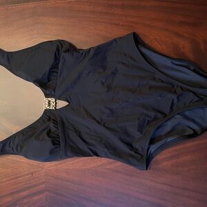 Trina Turk Elegant Black Swimwear